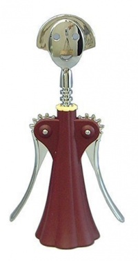 A Di Alessi Anna G Corkscrew - Red