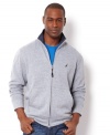 Classic full zip jacket by Nautica.