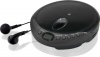 GPX PC101B Portable CD Player with Stereo Earbuds