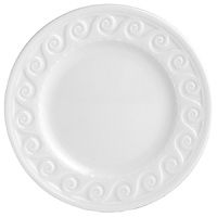 The Louvre dinnerware collection takes its design inspiration from architectural motifs that adorn the exterior of the Louvre museum. Casual or formal, this collection offers great practicality and adapts to every occasion. Oven and dishwasher safe, many of the bakeware pieces transition from oven to table.