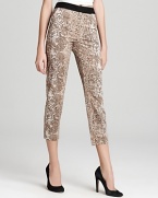 Gerard Darel Python Printed Pants