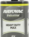 Rayovac 6V-HDM 6-Volt Industrial Heavy-Duty Maximum Lantern Battery with Spring Terminals