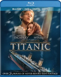 Titanic (Four-Disc Combo: Blu-ray / DVD / Digital Copy)