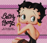 2013 Betty Boop Mini Wall Calendar