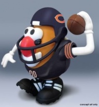 NFL Chicago Bears Mr. Potato Head