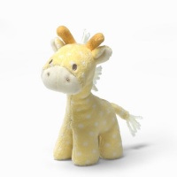 Gund Lolly Giraffe Rattle Toy 5 Plush