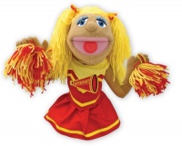 Melissa & Doug Cheerleader Puppet