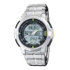 Casio Men's AQF100WD-9BV Forester Sports Thermometer Watch