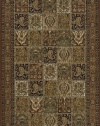 Area Rug 3x5 Rectangle Traditional Multi Color Color - Momeni Persian Garden Rug from RugPal