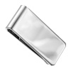 Dolan Bullock Sterling Silver Polished Heavy Weight Money Clip