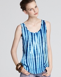 Exclusive to Bloomingdale's, this Patterson J. Kincaid tank flaunts vibrant tie dye--the ultimate sign of summer--for an infusion of lighthearted style sure to update your wardrobe with cool.