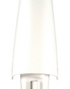 GE 52194 White Shade Incandescent Night Light