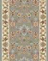 Safavieh Lyndhurst Collection LNH312B Light Blue and Ivory Area Runner, 2-Feet 3-Inch by 12-Feet