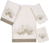 Avanti Premier Sunset Beach 4-Piece Towel Set, Ivory