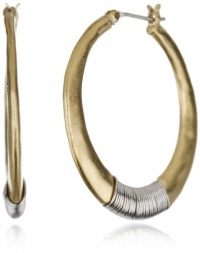 Kenneth Cole New York Gold-Tone Hoop Earrings