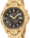 Seiko Men's SKA404 Kinetic Gold-Tone Watch