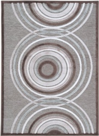 Area Rug 2x3 Rectangle Contemporary Gray Blue Color - Surya Basilica Rug from RugPal