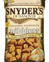 Snyder's of Hanover Three Cheese Medley Nibblers, 10-Ounce (Pack of 6)