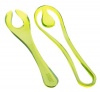 Joseph Joseph Salad Spoon, 2-Part Salad Server Set, Green