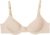 Calvin Klein Underwear Girls 7-16 Hook Closure Bra, Nude, 34A