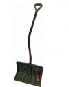 Suncast SC5350 20-Inch Snow Shovel/Pusher Combo with Ergonomic Shaped Comfort Grip Handle, No Stick Graphite Blade, And Wear Strip