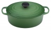 Le Creuset Signature Enameled Cast-Iron 5-Quart Oval French Oven, Fennel