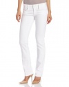 Lilly Pulitzer Women's Worth Straight Jean, Resort White, 2