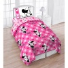 Disney Minnie Mouse Pink Sheet Set (TWIN SIZE)