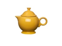 Fiesta 44-Ounce Covered Teapot, Marigold