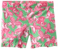 Lilly Pulitzer Girls 2-6X Little Callahan Short, Multi, Small