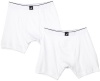 Nautica Men's Nautica 2 Pack Solid Boxer Brief