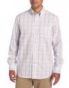 Nautica Men's Long Sleeve Plaid Classic Woven