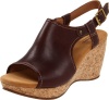 Clarks Women's Artisan by Harwich Helm Wedge Sandal