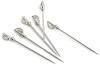 Cork Pops Martini Swords, Set of 6