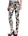 7 For All Mankind Women's The Skinny Jean, MIdnight Floral, 26