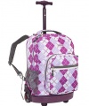 J World Sunrise Rolling Backpack