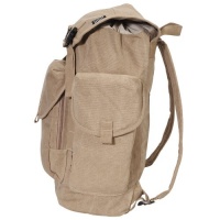 Everest Luggage Outer Zip Canvas Backpack