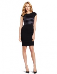 French Connection Women's Fast Sheree Stretch Dress, Black, 10