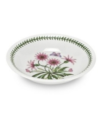 For the discerning china collector or naturalist on your gift list, the Botanic Garden pasta bowl by Portmeirion presents a botanical motif realistic in its details and colorfully rendered.