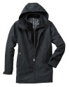 Weatherproof Commander Ultra Tech Jacket - BLACK - XL