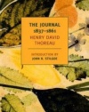 The Journal of Henry David Thoreau, 1837-1861 (New York Review Books Classics)