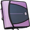 Case-it Large Capacity 3-Inch Zipper Binder, Lavender, D-145-LAV