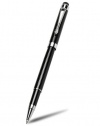 VPR Premier 2-in-1 Capacitive Stylus and Executive Pen (Jet Black) for The New iPad, iPad 3, Apple iPad 2, iPhone 4 4S, iPod Touch, Kindle Fire, Asus Transformer Prime TF201 TF300, Samsung Galaxy Tab 2 7.0 10.1, Google Nexus 7 and Other Touchscreen Device