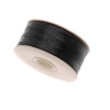 Nymo Beading Thread Bobbin Size D 64 Yards BLACK