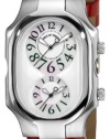 Philip Stein Women's 2-F-FAMOP-LR Signature Red Patent Leather Strap Watch