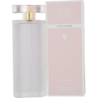 Estee Lauder Linen Pink Coral Eau De Parfum Spray for Women, Pure White Linen Pink, 3.4 Ounce