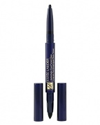 Versatile, double-ended pencil with twist-up color plus a smudger. Versatile, double-ended pencil with twist-up color on one side, a soft smudger on the other. Color tip is always perfectly shaped - never needs sharpening. Comes with an initial color cartridge plus one refill. Additional refills available. Fragrance free. Ophthalmologist-tested.