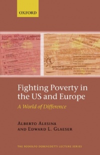 Fighting Poverty in the US and Europe: A World of Difference (Rodolfo DeBenedetti Lectures)