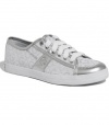 G by GUESS Leola Sneaker, WHITE FABRIC (8)