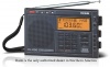 Tecsun PL-600 AM/FM/LW SSB Shortwave Radio, Black